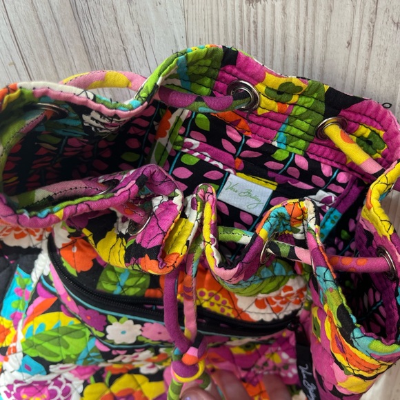 Vera Bradley Drawstring Bag - Picture 6 of 12